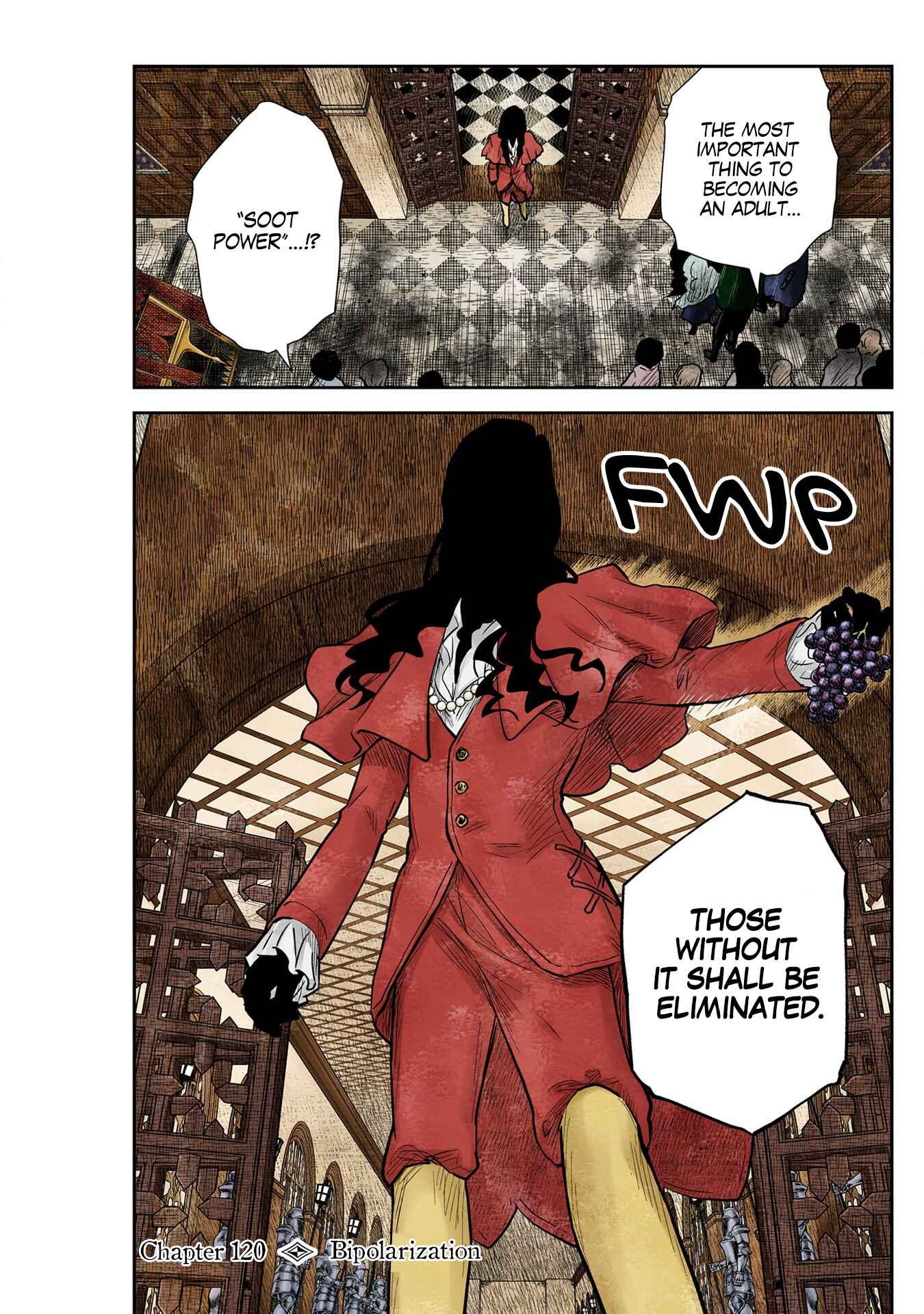 Shadows House (Official Colored) Chapter 120 - Page 2