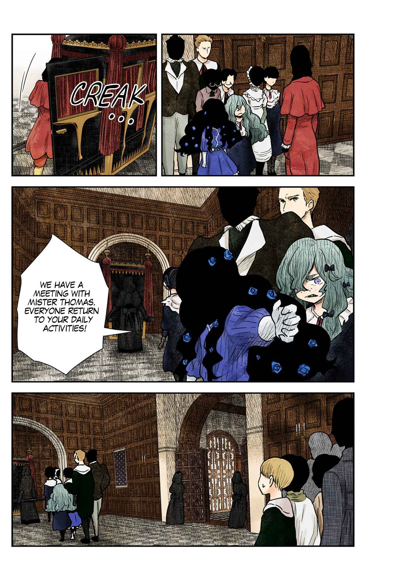Shadows House (Official Colored) Chapter 120 - Page 3
