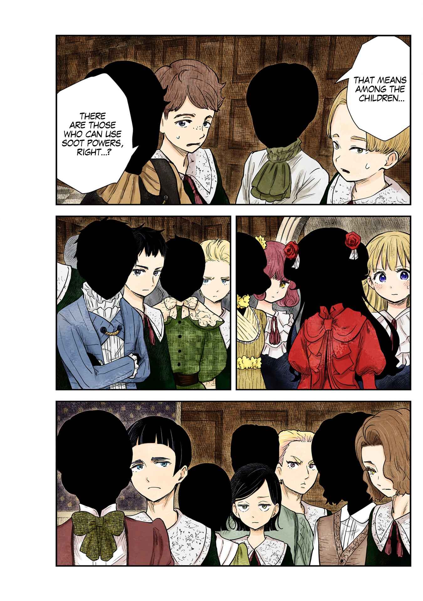 Shadows House (Official Colored) Chapter 120 - Page 4