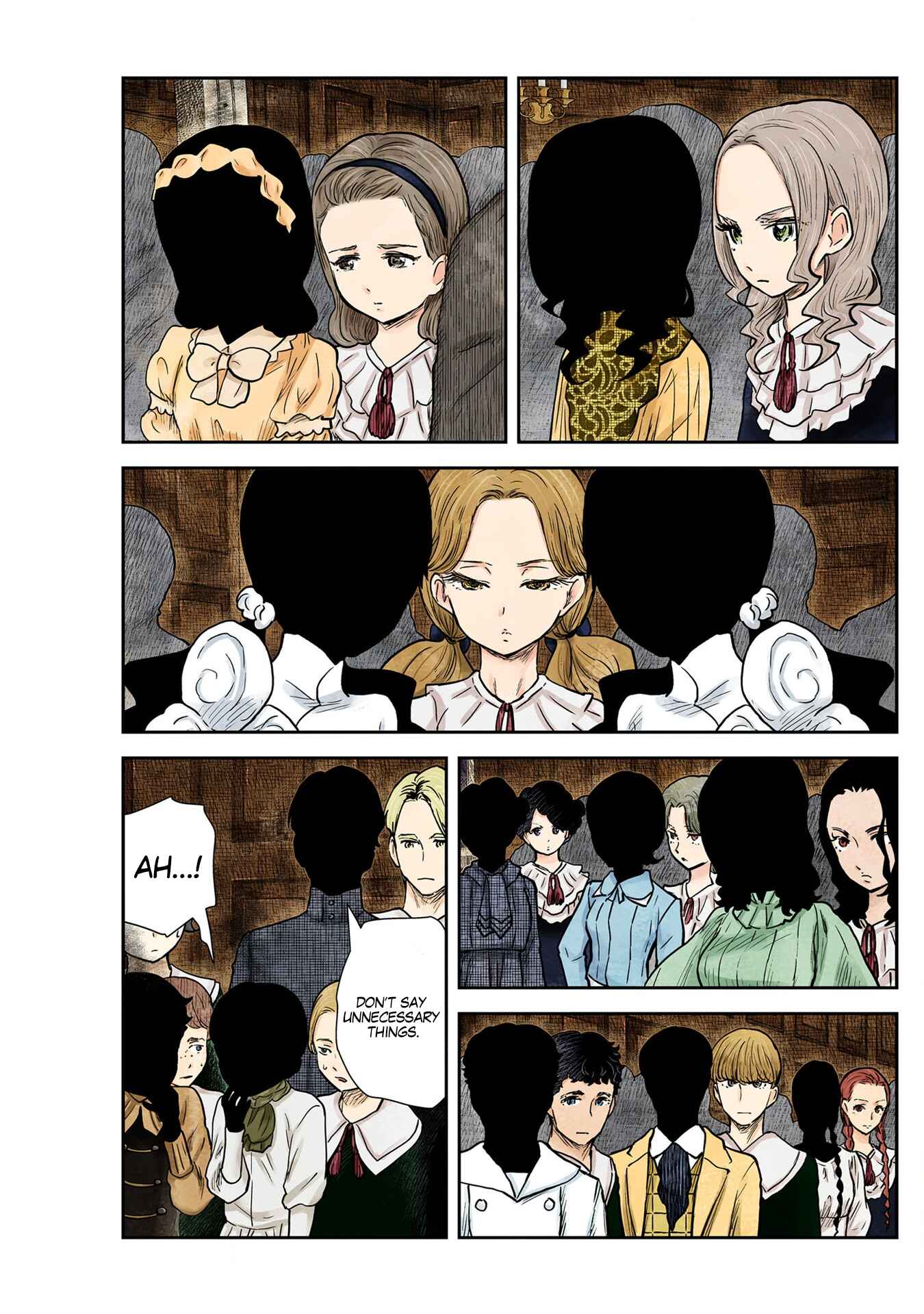 Shadows House (Official Colored) Chapter 120 - Page 6