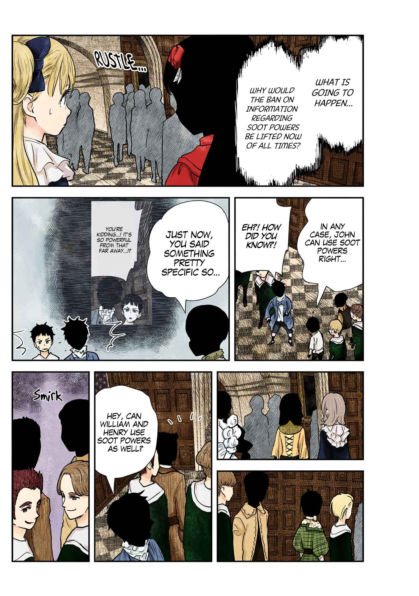 Shadows House (Official Colored) Chapter 120 - Page 7