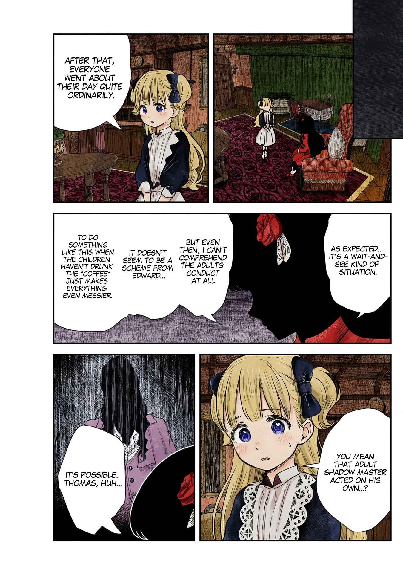 Shadows House (Official Colored) Chapter 120 - Page 8