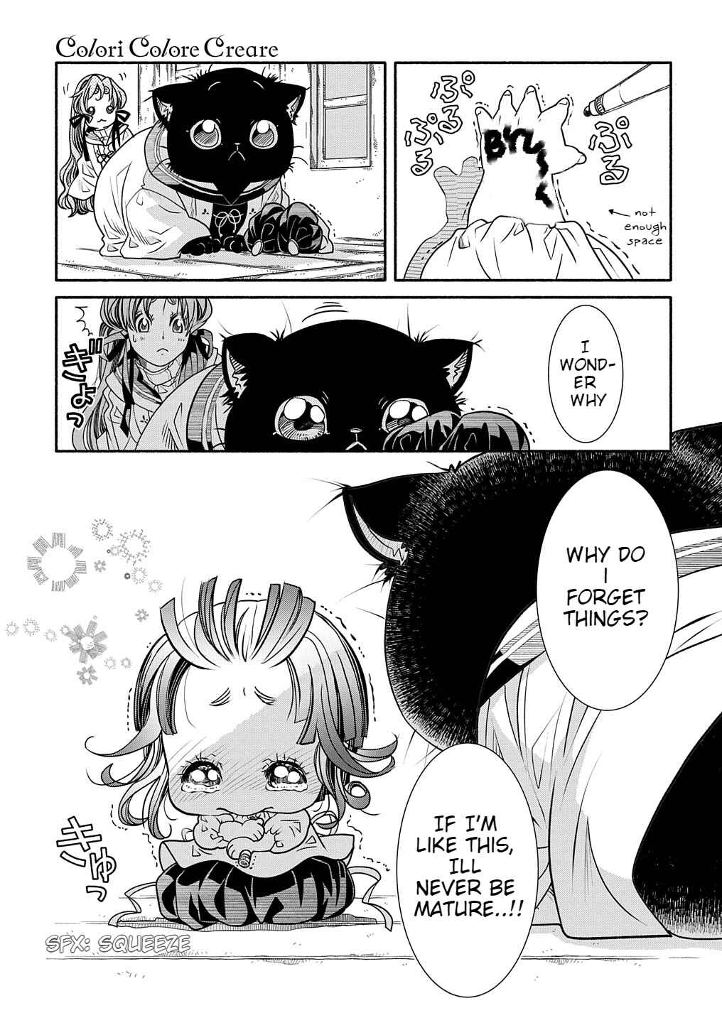 Colori Colore Creare Chapter 3 - Page 19