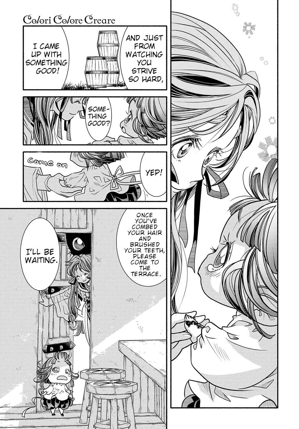 Colori Colore Creare Chapter 3 - Page 21