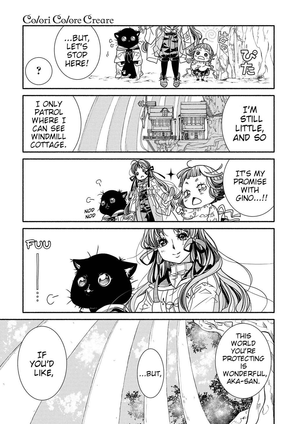 Colori Colore Creare Chapter 3 - Page 31