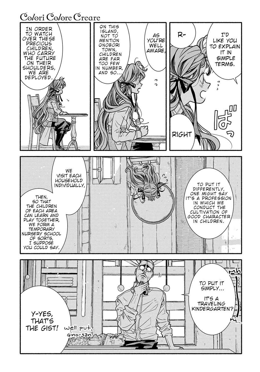 Colori Colore Creare Chapter 3 - Page 7