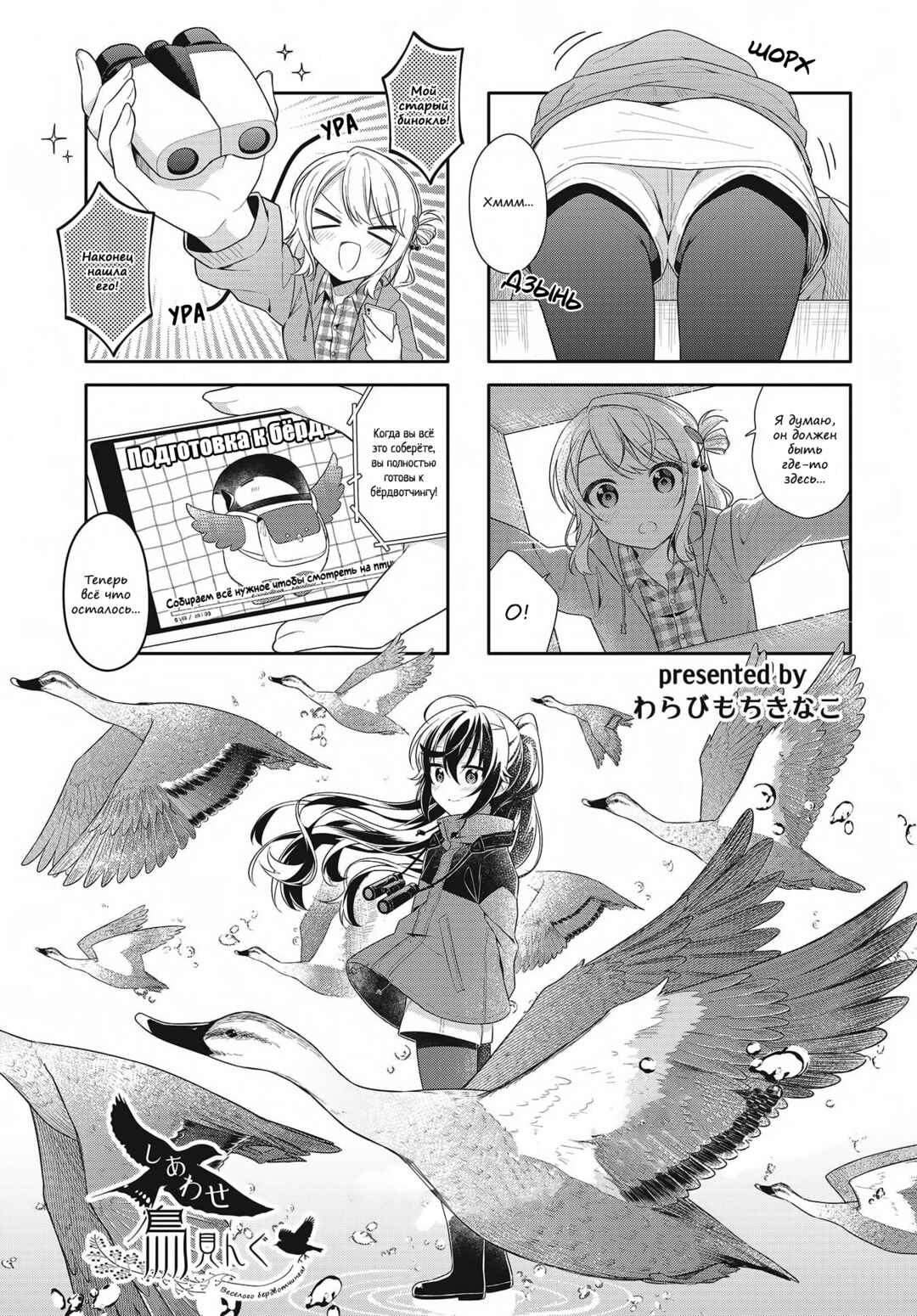 Shiawase Tori-mingu Chapter 3 - Page 1