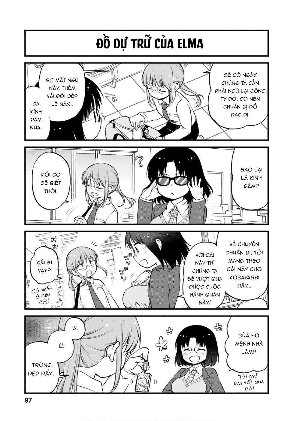 Kobayashi-san Chi no Maid Dragon - Elma OL Nikki Chapter 7 - Page 4
