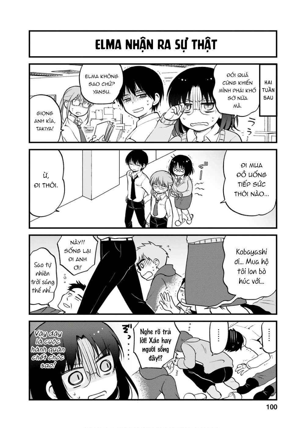 Kobayashi-san Chi no Maid Dragon - Elma OL Nikki Chapter 7 - Page 7