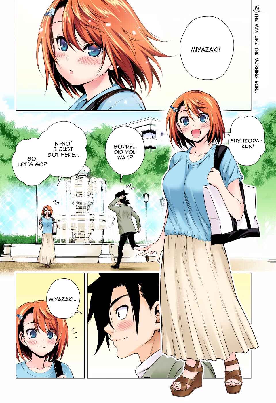 Yuragi-sou no Yuuna-san (Official Colored) Chapter 85 - Page 2