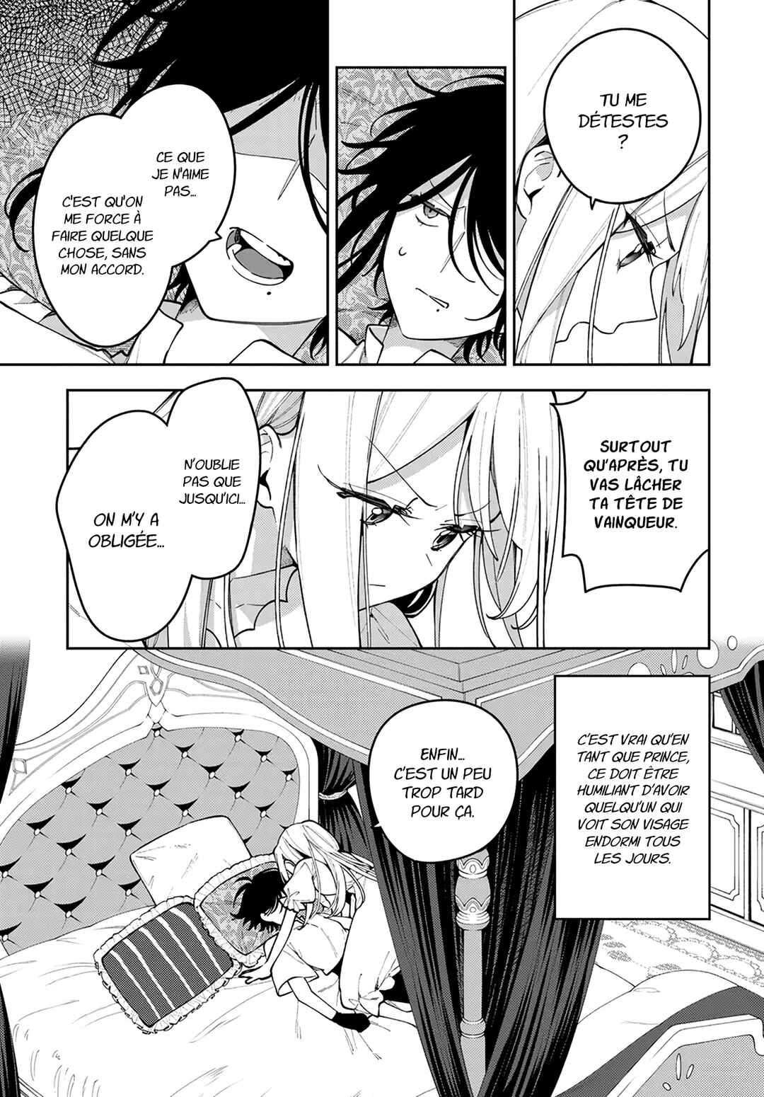 Tsuki wa Hitsuji wo Kazoenai Chapter 13 - Page 14