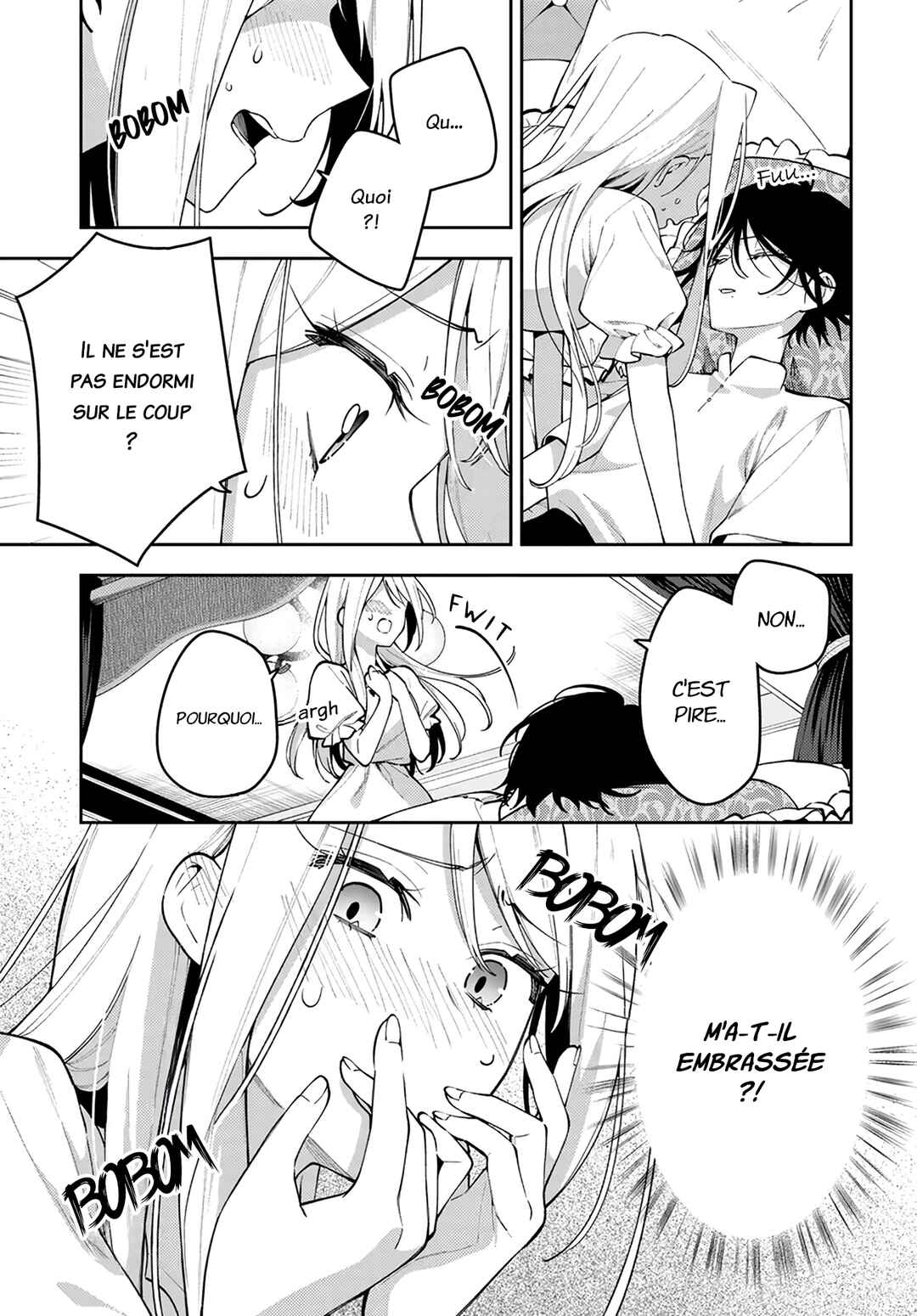 Tsuki wa Hitsuji wo Kazoenai Chapter 13 - Page 24