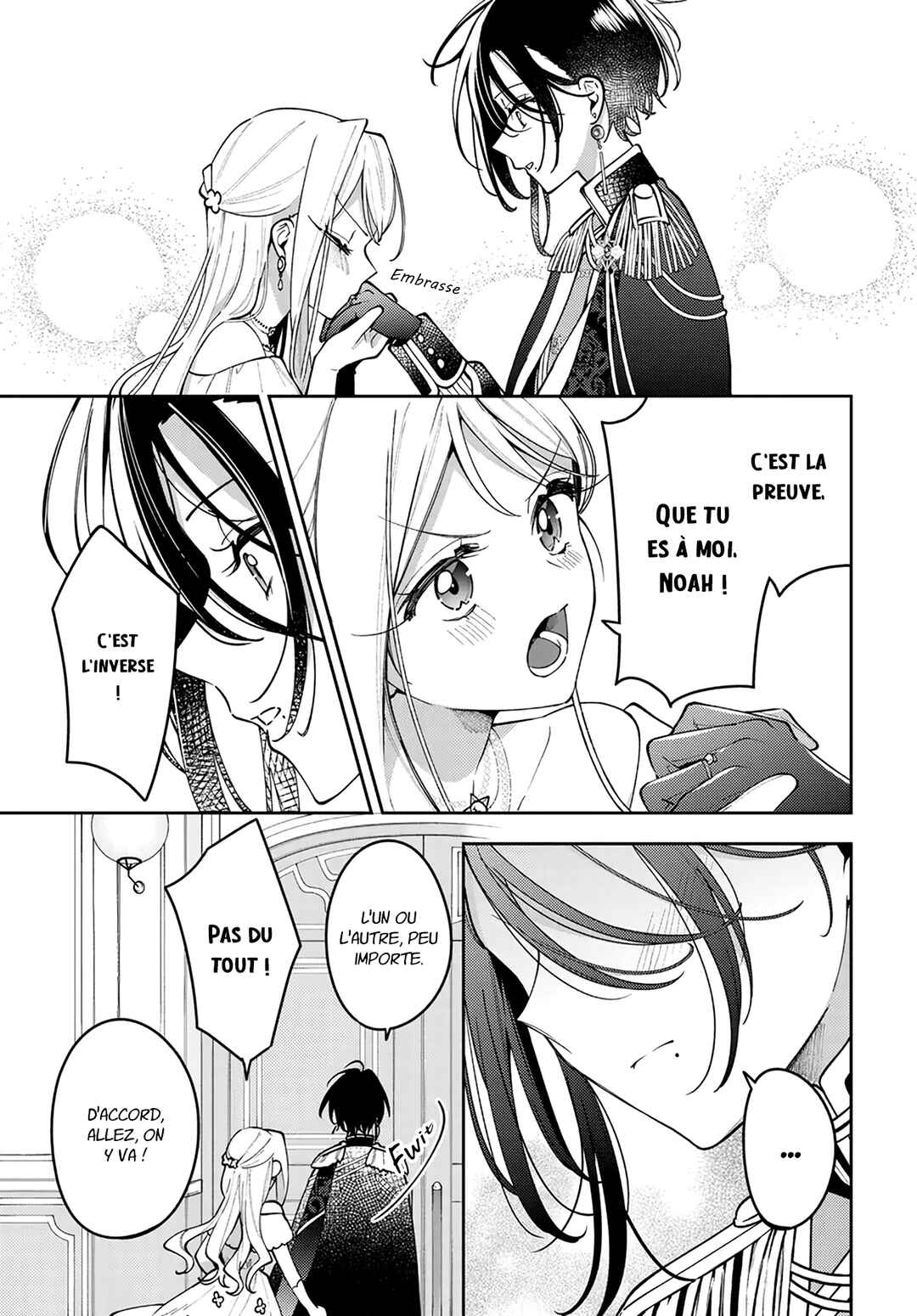 Tsuki wa Hitsuji wo Kazoenai Chapter 13 - Page 36