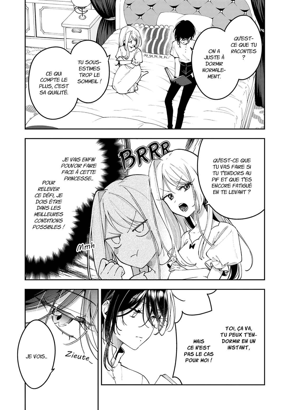 Tsuki wa Hitsuji wo Kazoenai Chapter 13 - Page 4