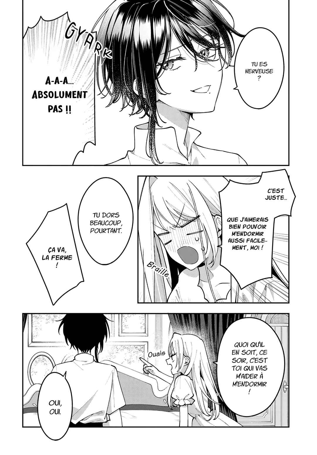 Tsuki wa Hitsuji wo Kazoenai Chapter 13 - Page 5