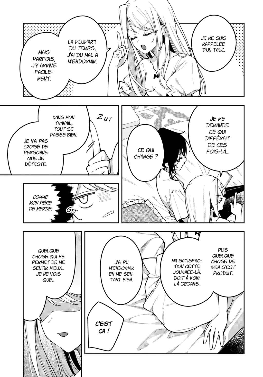 Tsuki wa Hitsuji wo Kazoenai Chapter 13 - Page 6