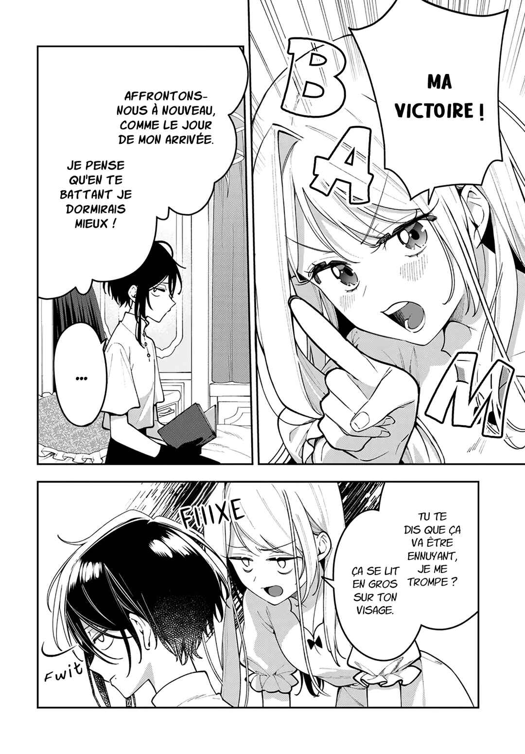 Tsuki wa Hitsuji wo Kazoenai Chapter 13 - Page 7