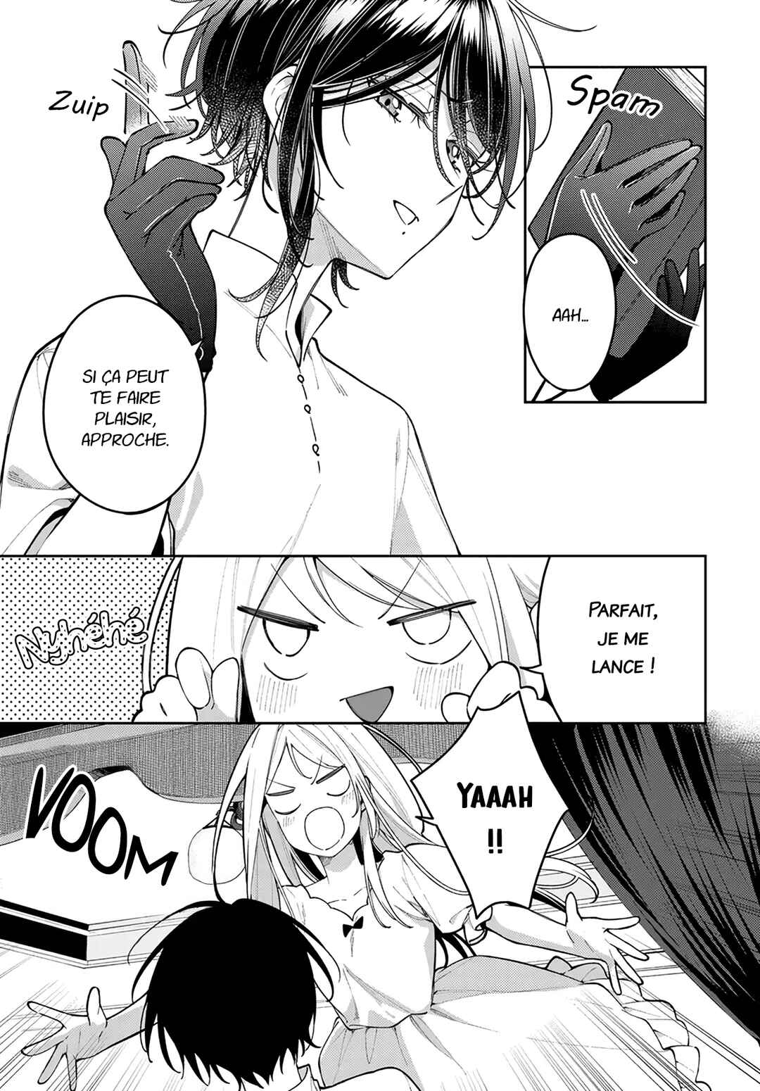 Tsuki wa Hitsuji wo Kazoenai Chapter 13 - Page 8