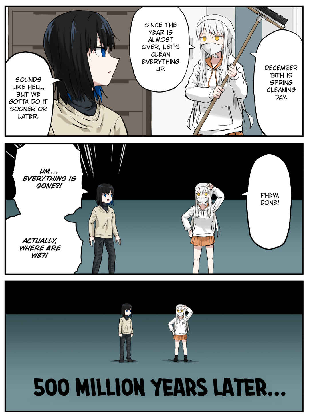 Kinenbi Manga Chapter 338 - Page 1