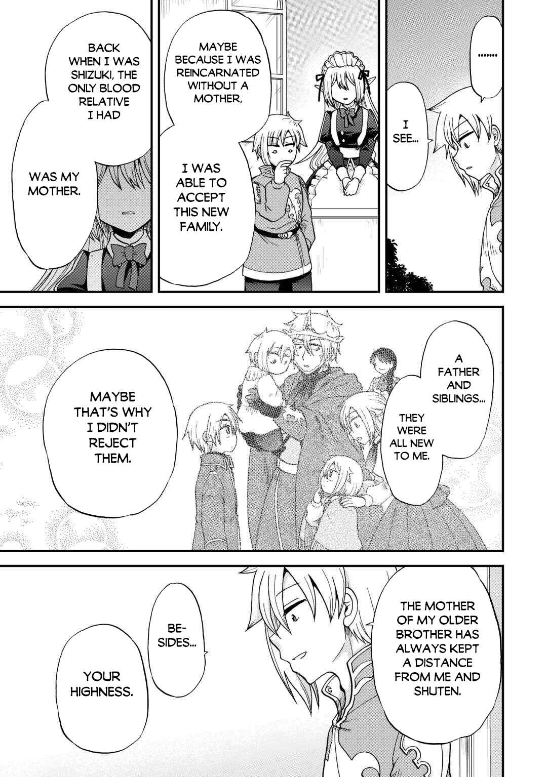 Zense wa Kentei. Konjou Kuzu Ouji Chapter 50 - Page 12