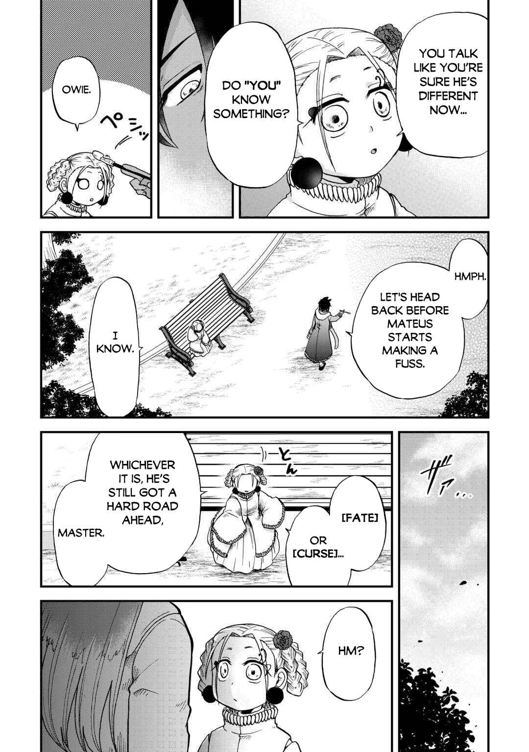 Zense wa Kentei. Konjou Kuzu Ouji Chapter 50 - Page 19