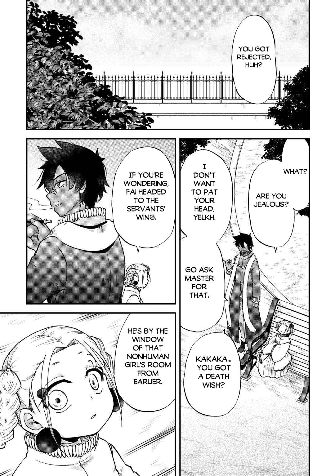 Zense wa Kentei. Konjou Kuzu Ouji Chapter 50 - Page 2
