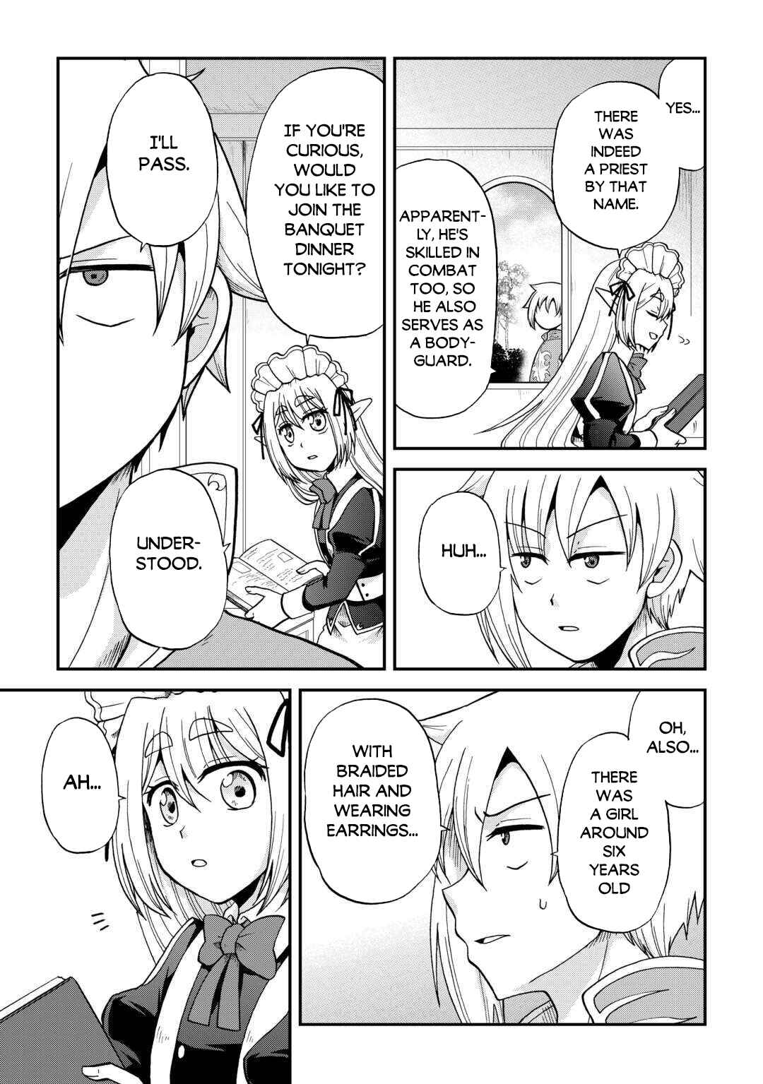 Zense wa Kentei. Konjou Kuzu Ouji Chapter 50 - Page 6