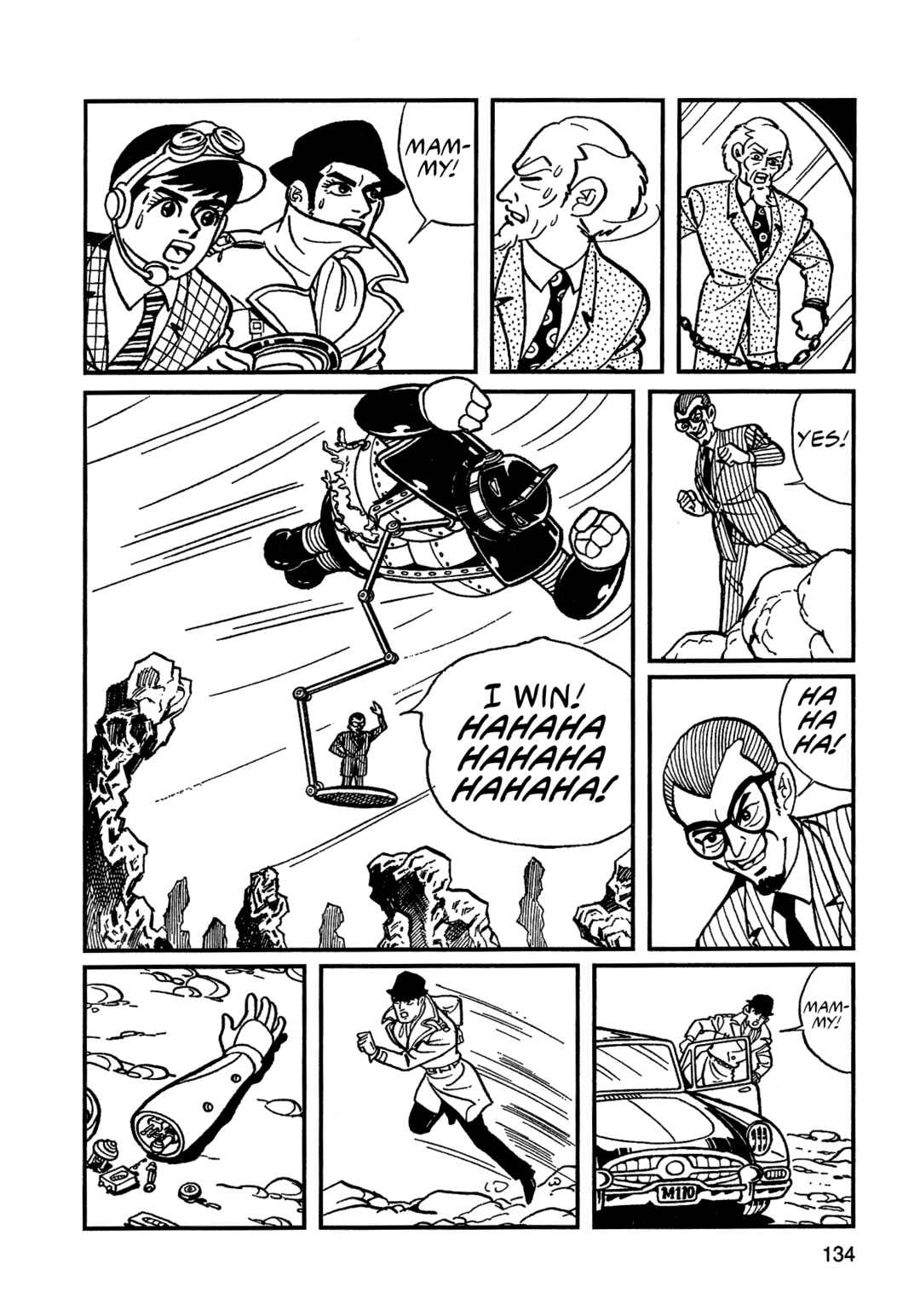 Missileman Mammy Chapter 8 - Page 14