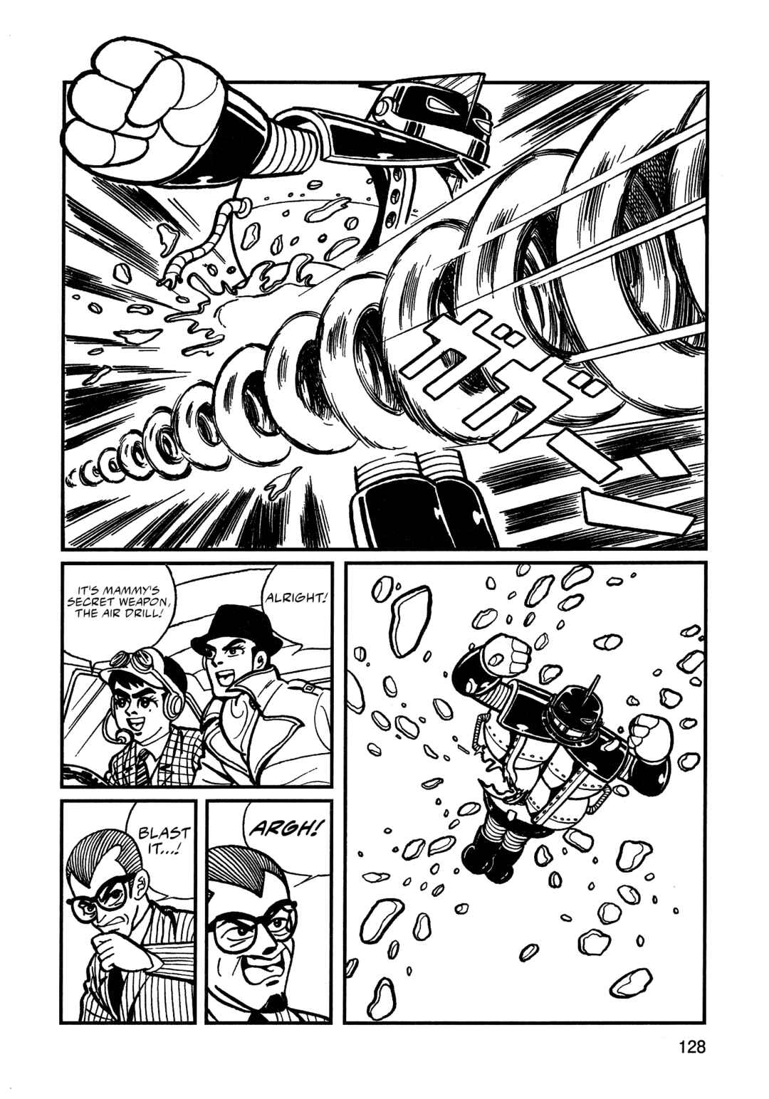 Missileman Mammy Chapter 8 - Page 8