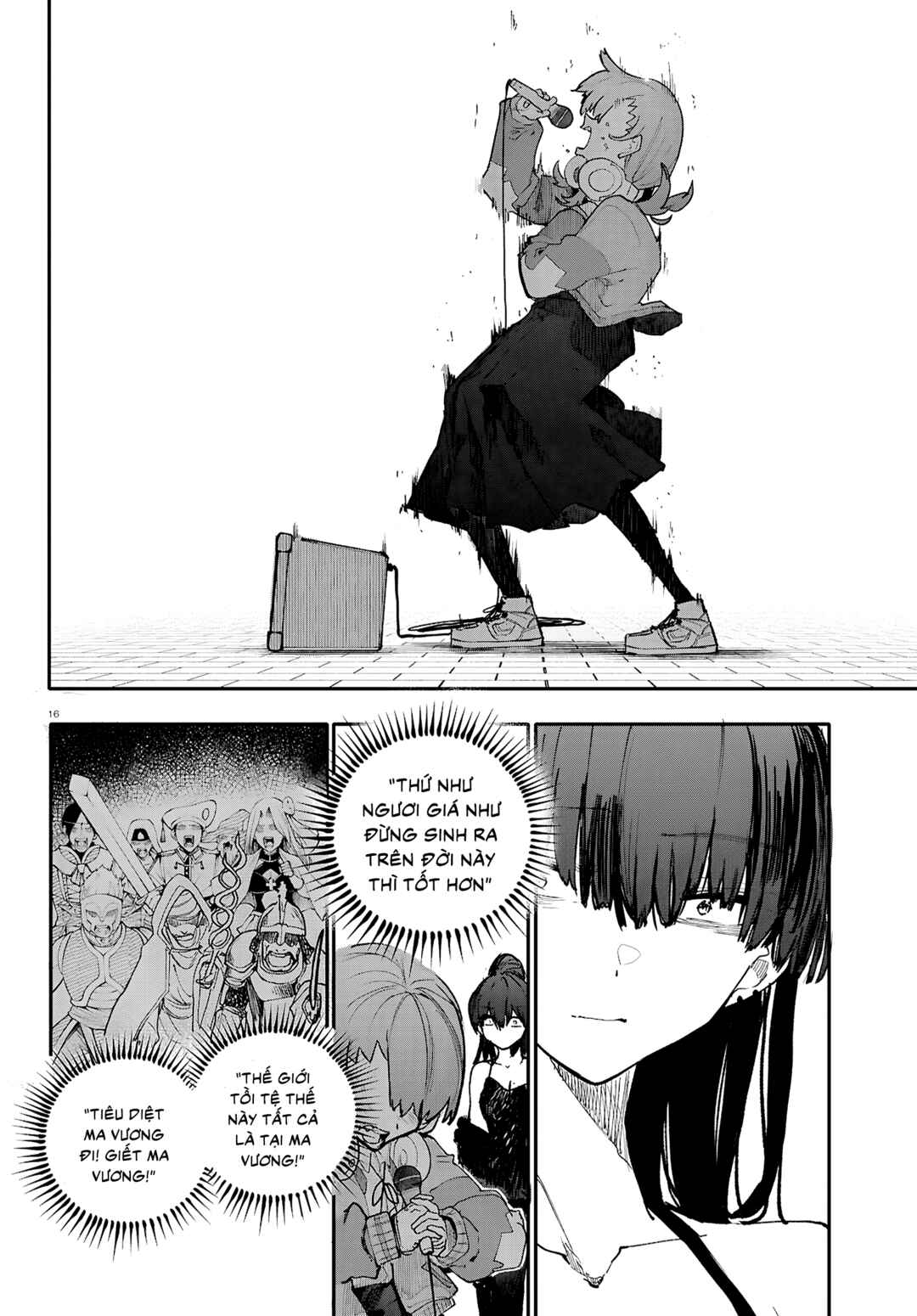 Dungeon Band Chapter 10 - Page 17