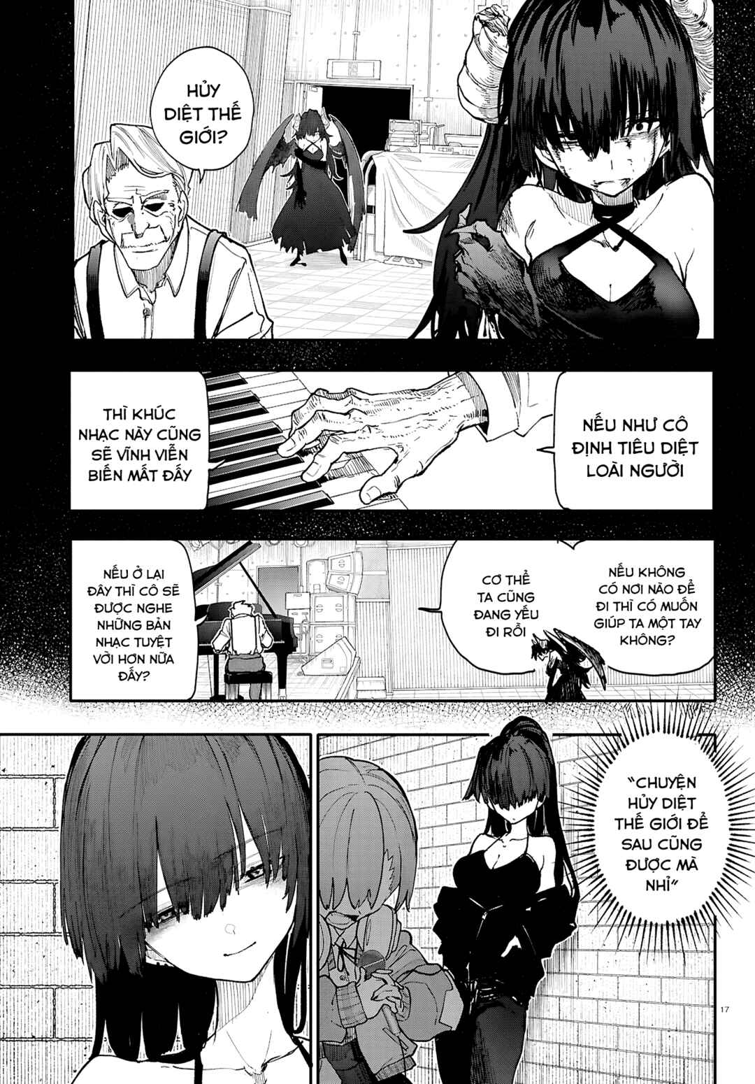 Dungeon Band Chapter 10 - Page 18