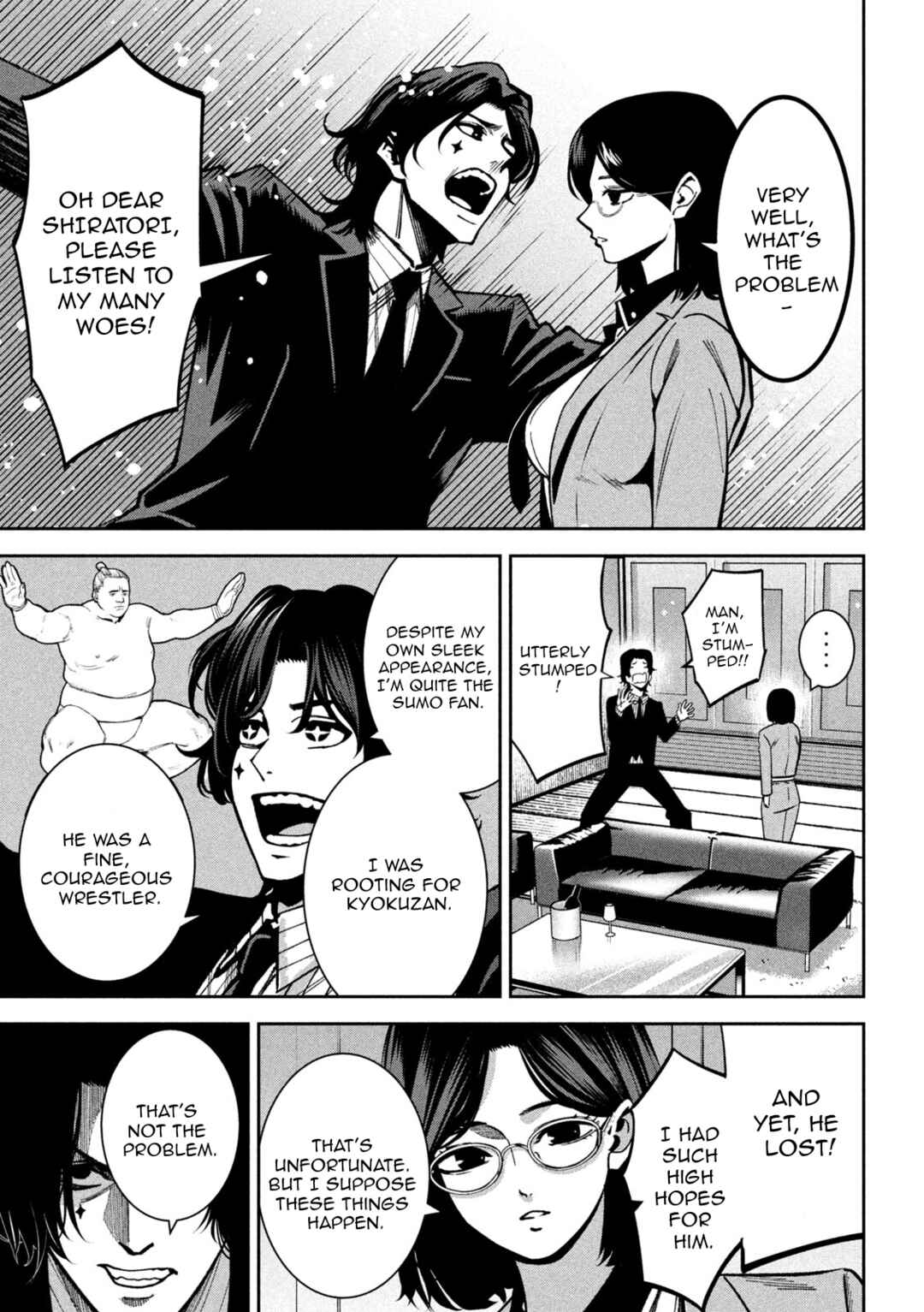 Bouryoku Banzai Chapter 46 - Page 13
