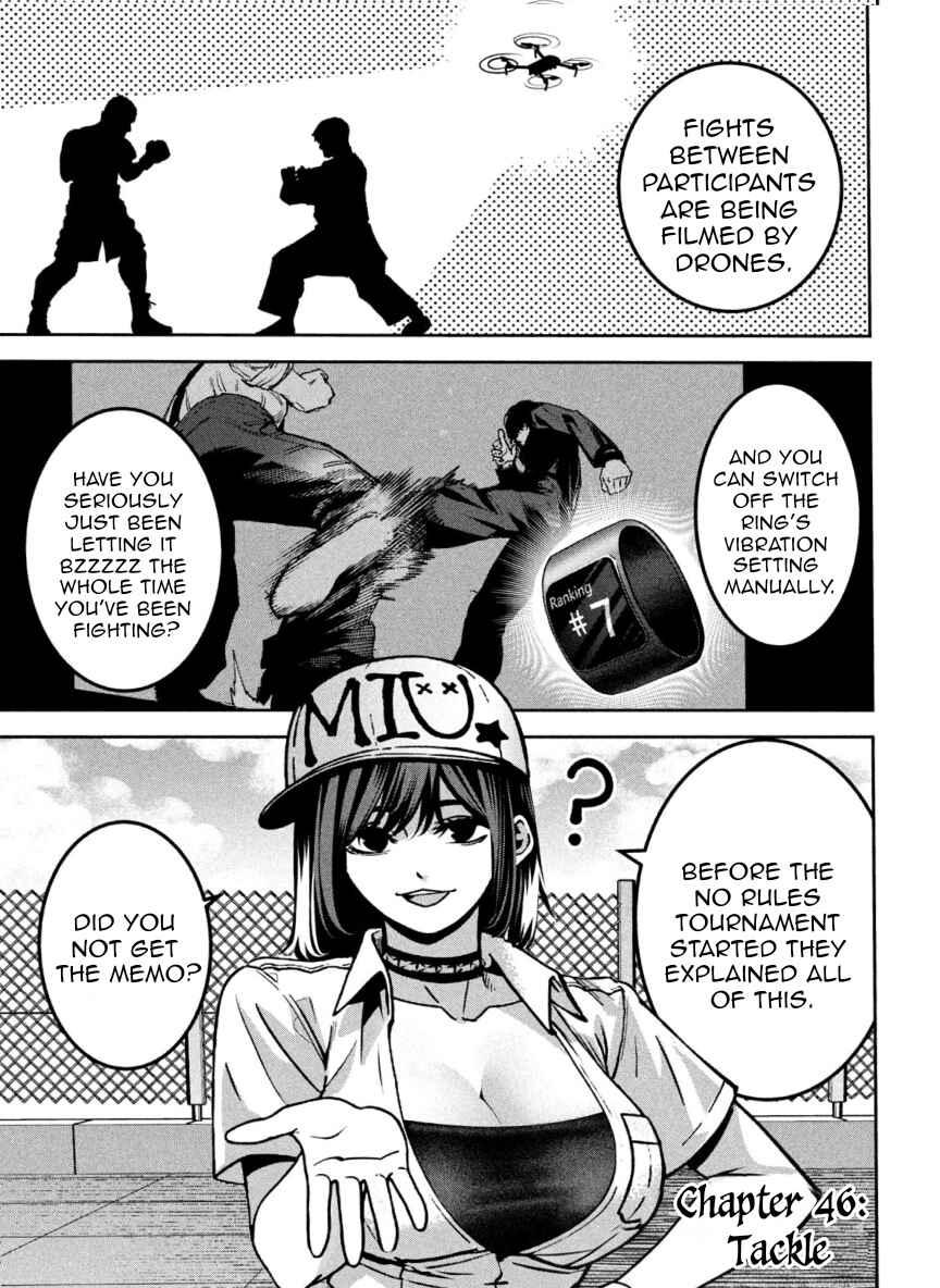 Bouryoku Banzai Chapter 46 - Page 3