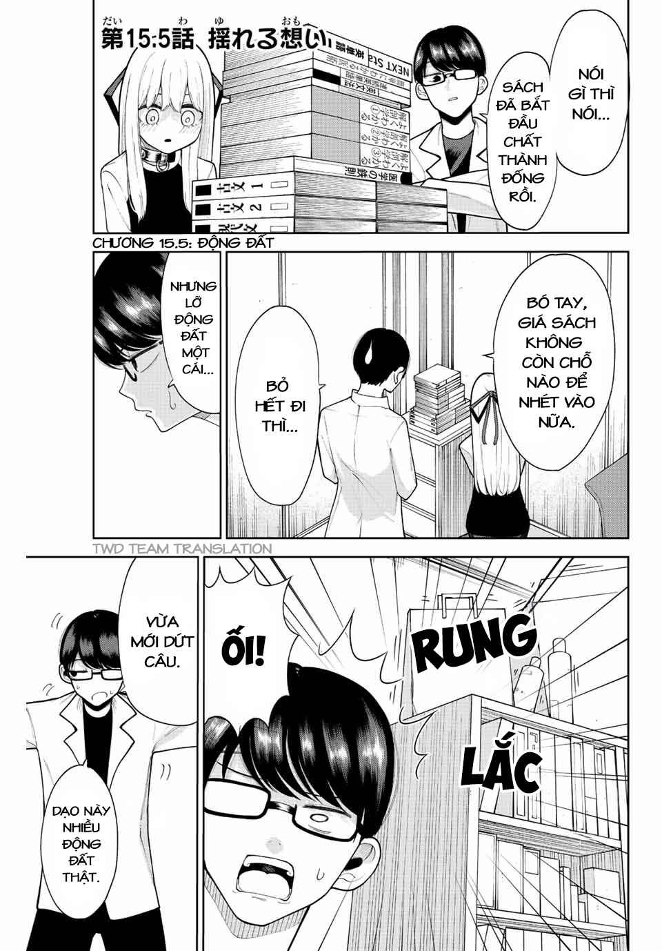Kimi Janakya Dame na Dorei Shoujo Chapter 15.5 - Page 1