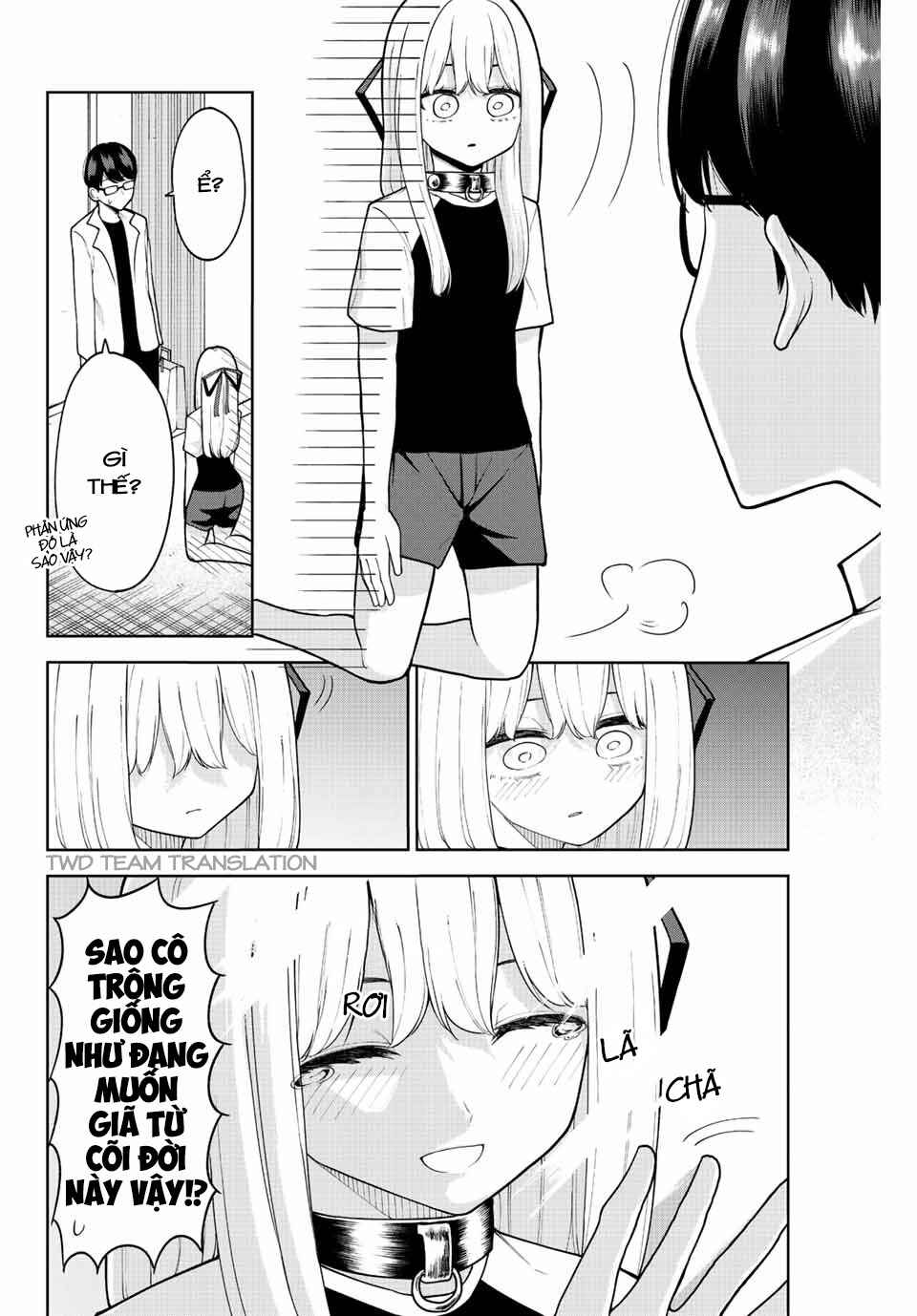 Kimi Janakya Dame na Dorei Shoujo Chapter 15.5 - Page 2
