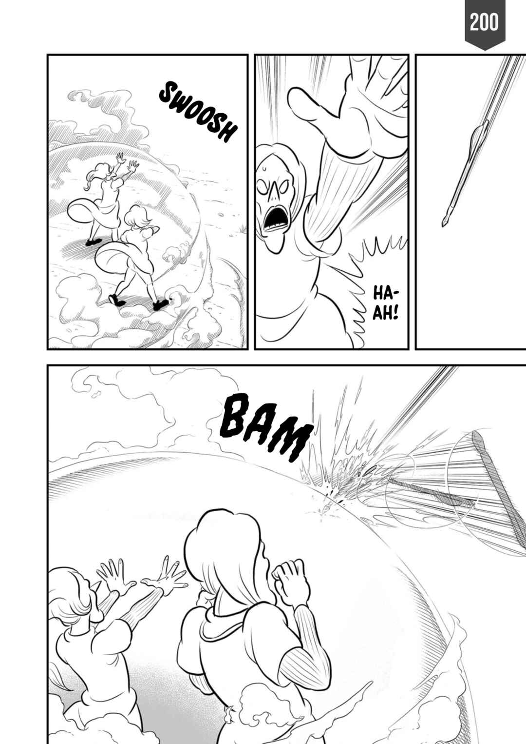 Ousama Ranking Chapter 200 - Page 1