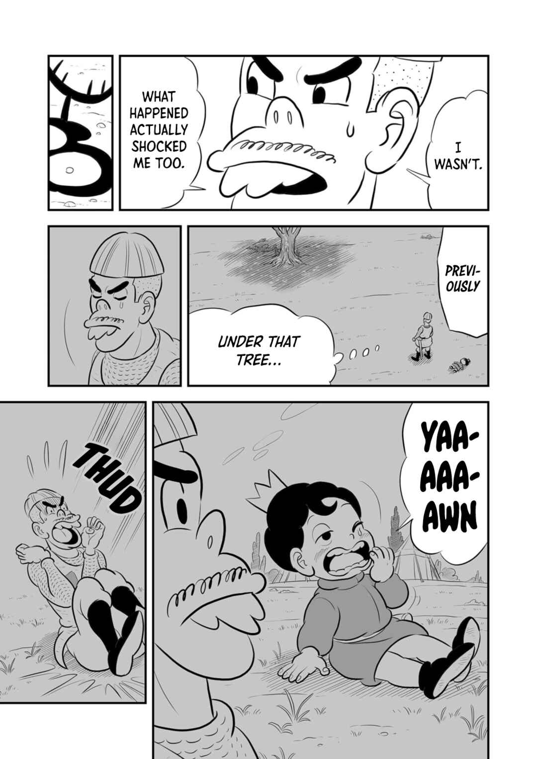Ousama Ranking Chapter 200 - Page 10
