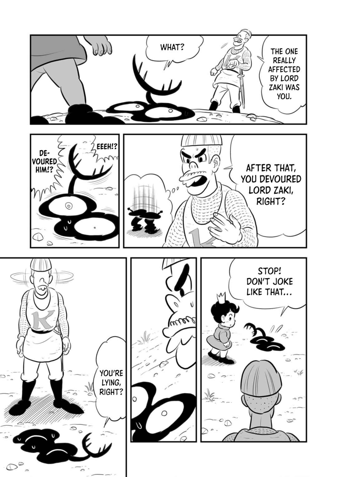 Ousama Ranking Chapter 200 - Page 12