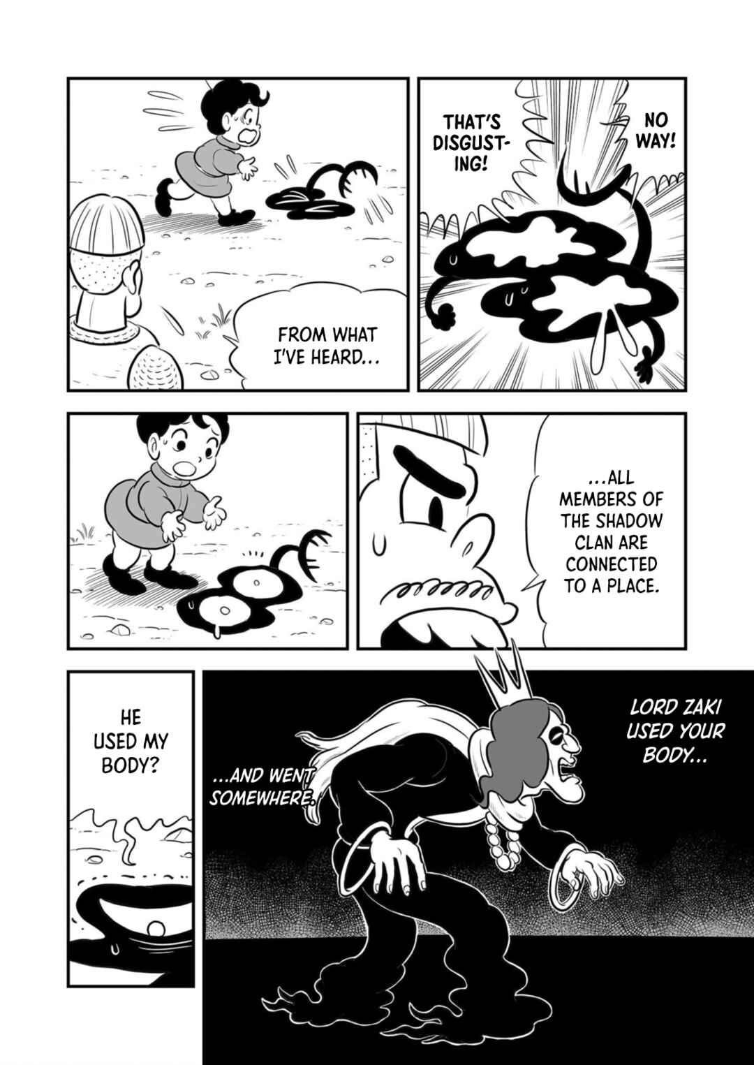 Ousama Ranking Chapter 200 - Page 13
