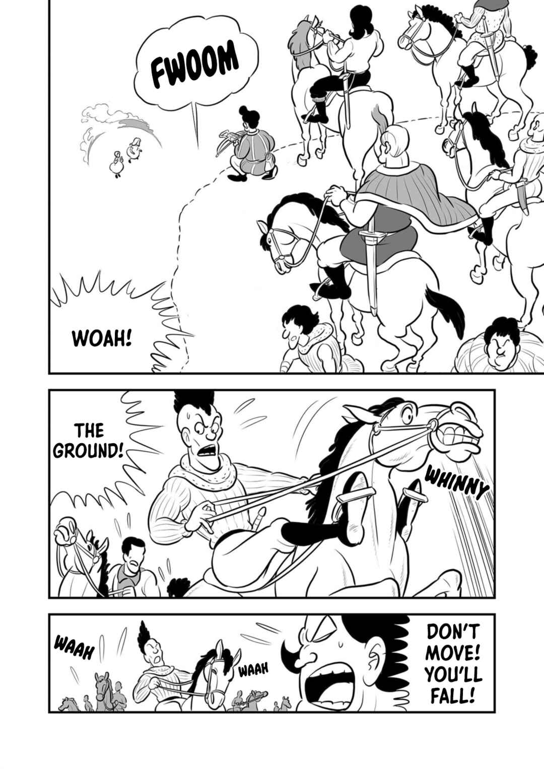 Ousama Ranking Chapter 200 - Page 3