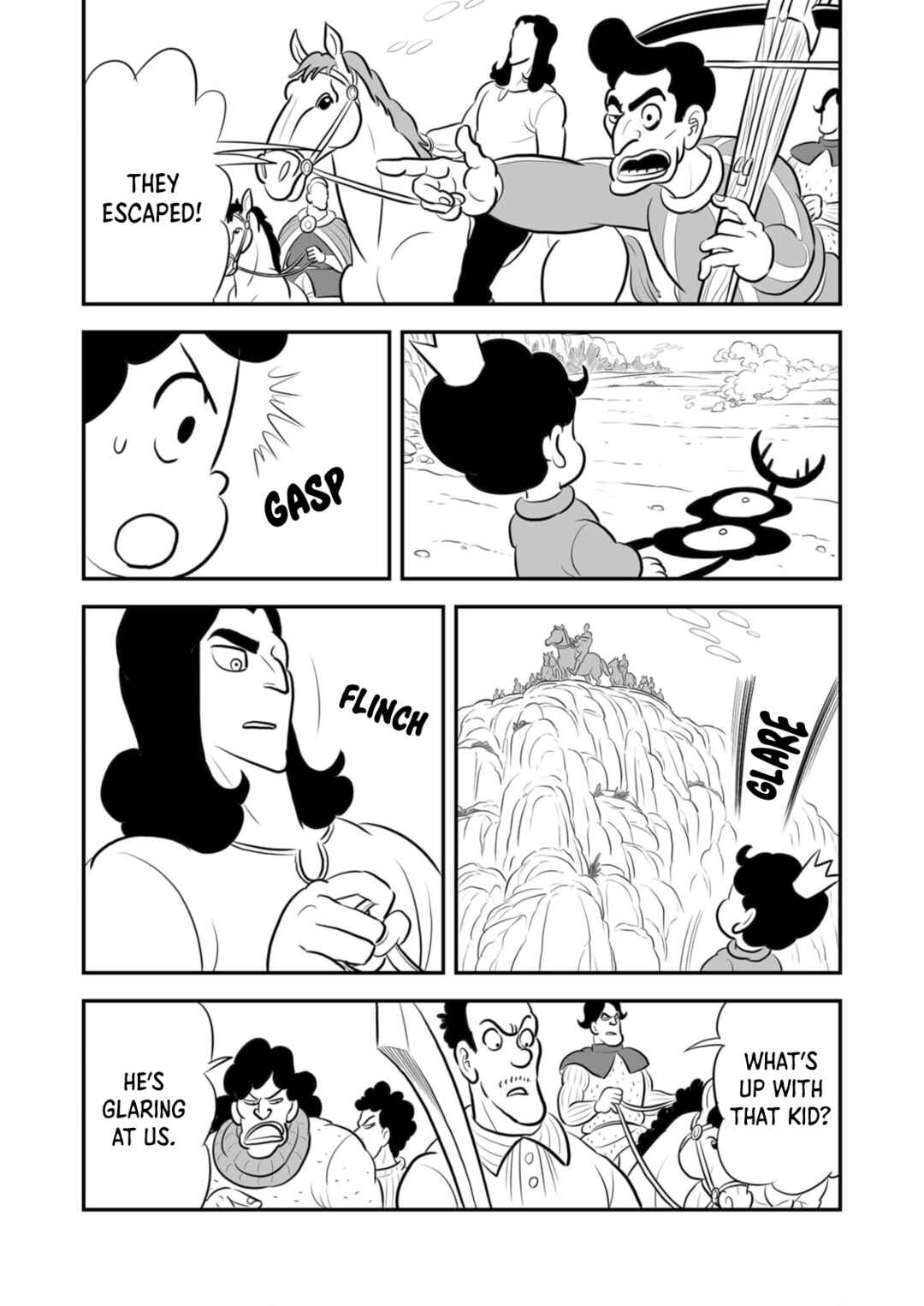 Ousama Ranking Chapter 200 - Page 5