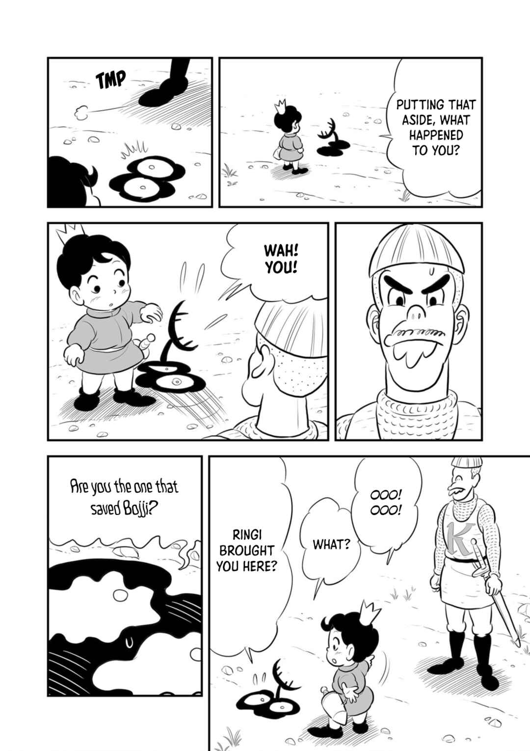 Ousama Ranking Chapter 200 - Page 9