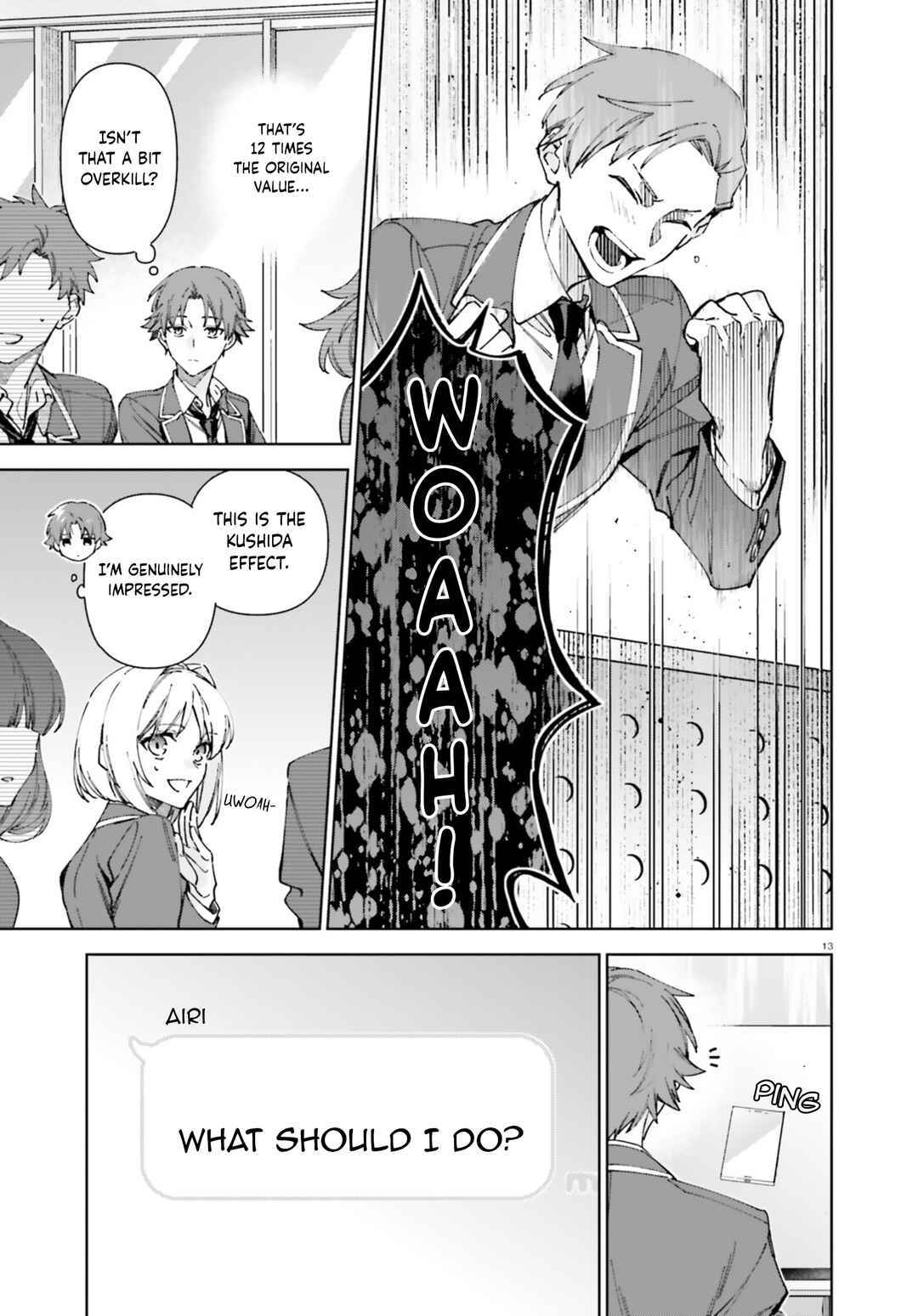 Youkoso Jitsuryoku Shijou Shugi no Kyoushitsu e: 2-nensei-hen Chapter 19.70 - Page 13
