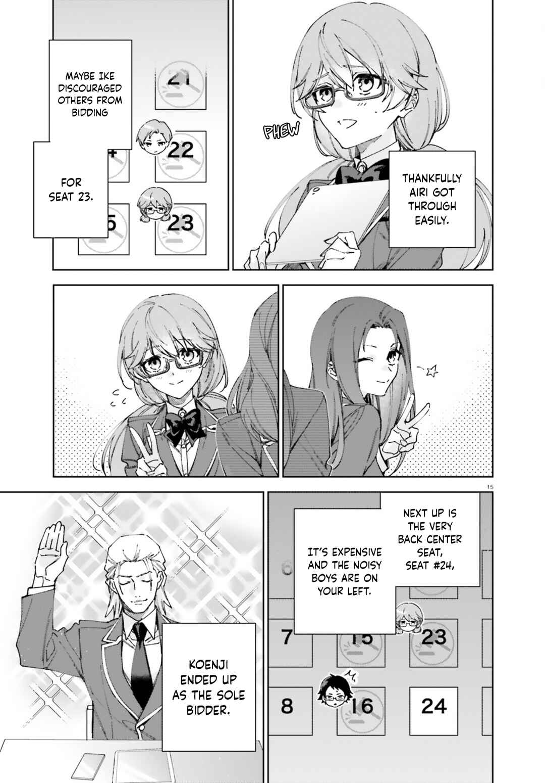 Youkoso Jitsuryoku Shijou Shugi no Kyoushitsu e: 2-nensei-hen Chapter 19.70 - Page 15