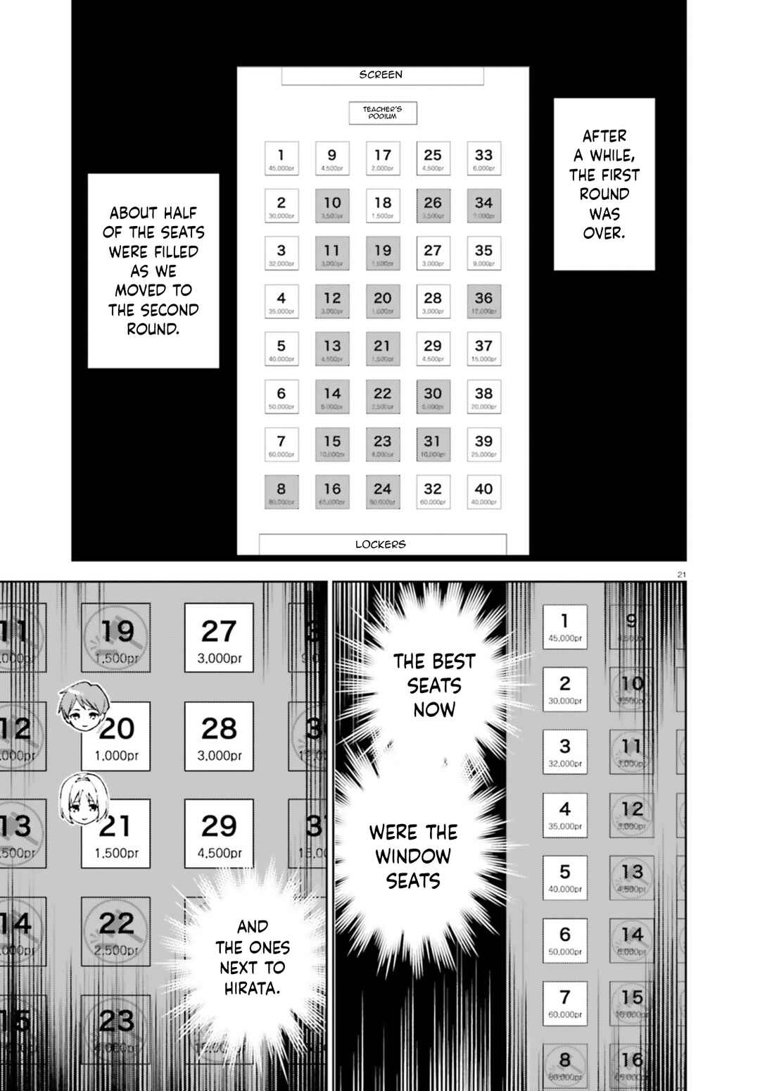 Youkoso Jitsuryoku Shijou Shugi no Kyoushitsu e: 2-nensei-hen Chapter 19.70 - Page 21