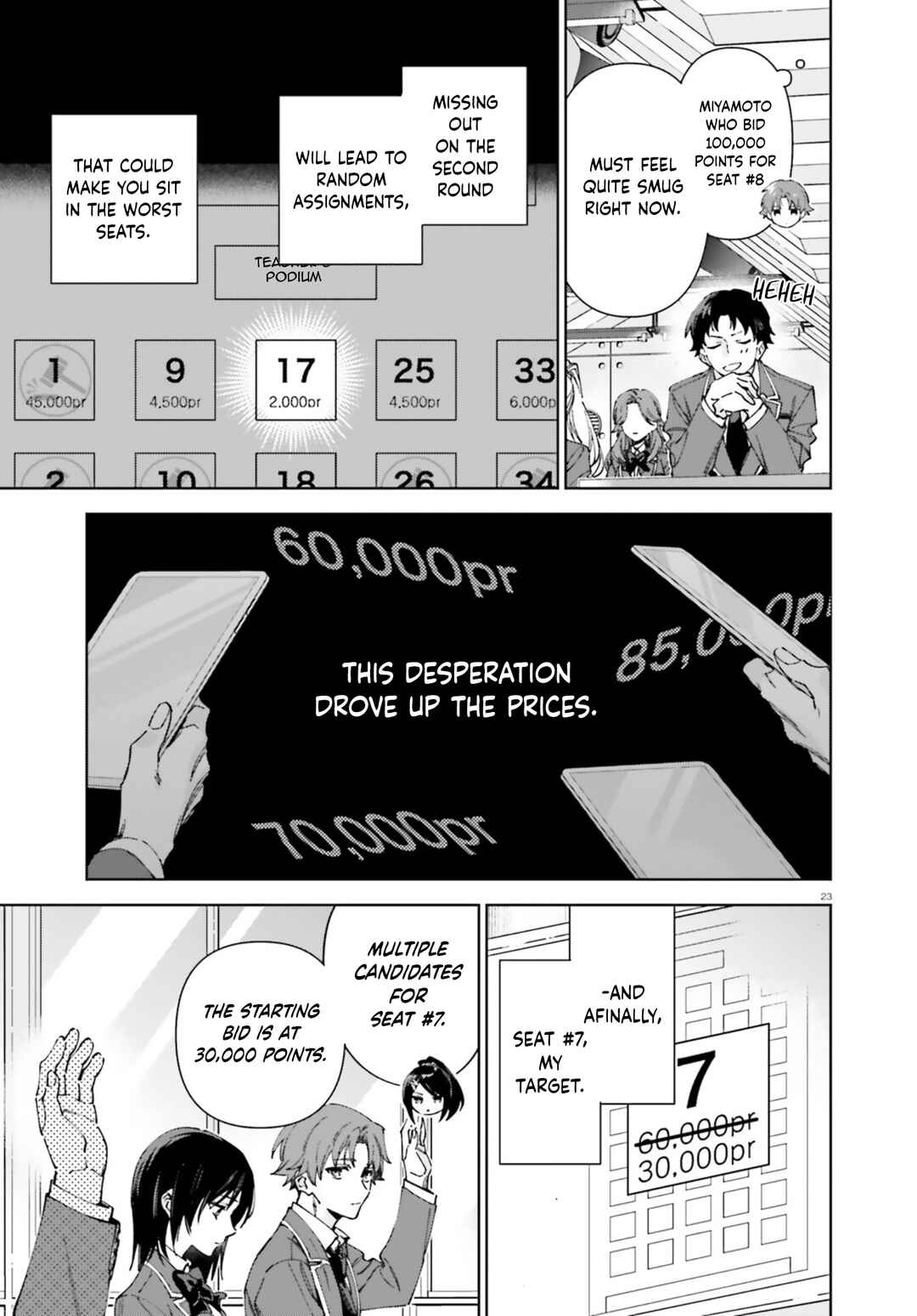 Youkoso Jitsuryoku Shijou Shugi no Kyoushitsu e: 2-nensei-hen Chapter 19.70 - Page 23