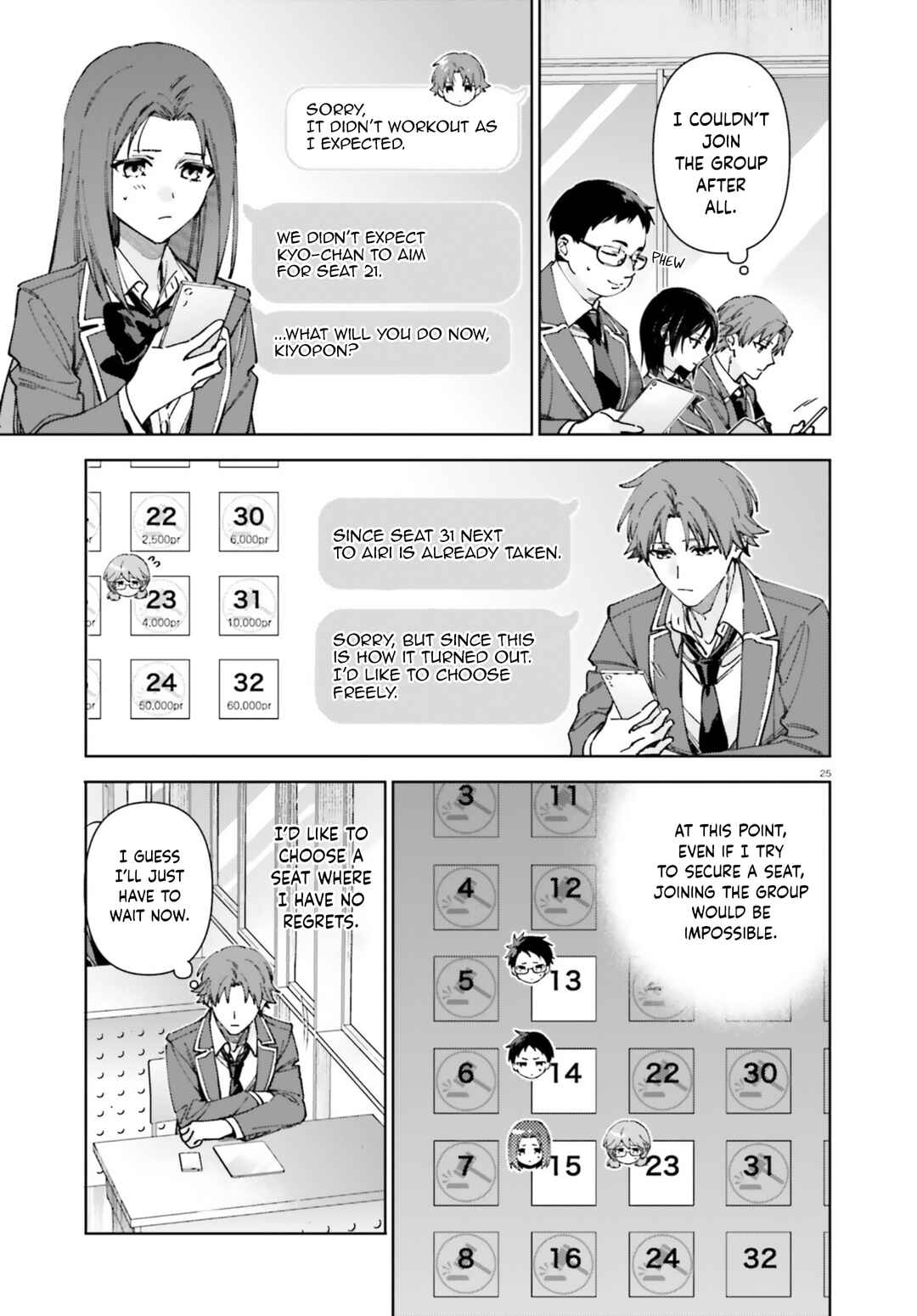Youkoso Jitsuryoku Shijou Shugi no Kyoushitsu e: 2-nensei-hen Chapter 19.70 - Page 25