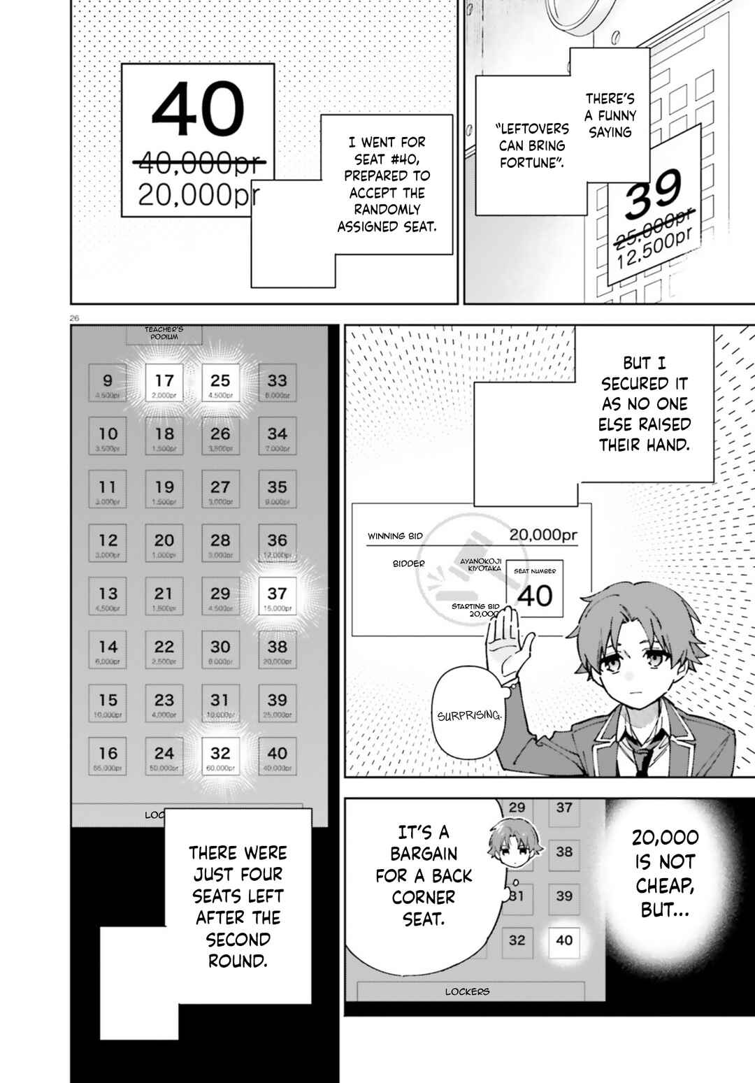 Youkoso Jitsuryoku Shijou Shugi no Kyoushitsu e: 2-nensei-hen Chapter 19.70 - Page 26