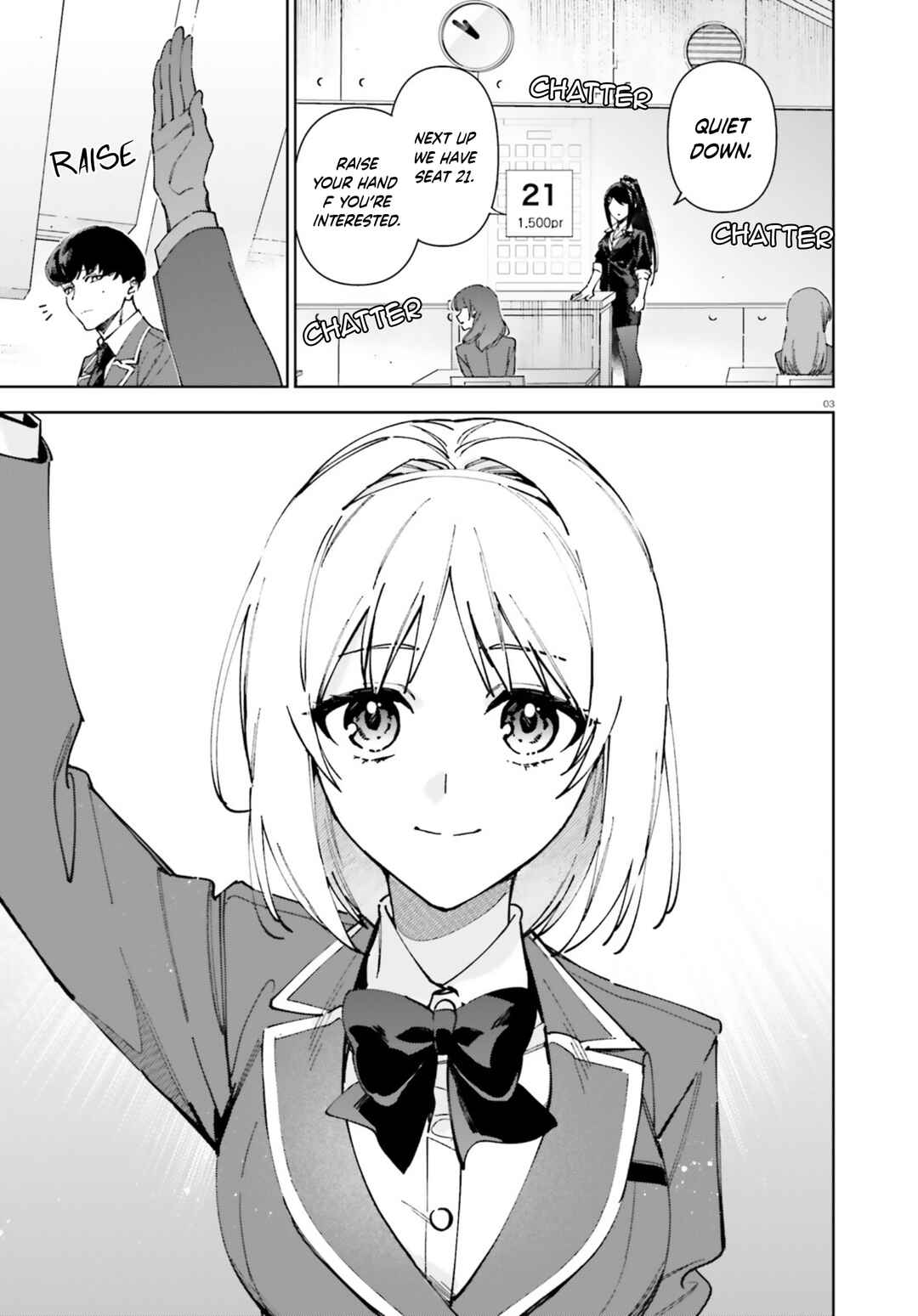 Youkoso Jitsuryoku Shijou Shugi no Kyoushitsu e: 2-nensei-hen Chapter 19.70 - Page 3