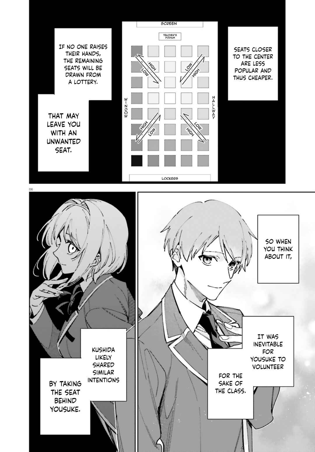 Youkoso Jitsuryoku Shijou Shugi no Kyoushitsu e: 2-nensei-hen Chapter 19.70 - Page 6